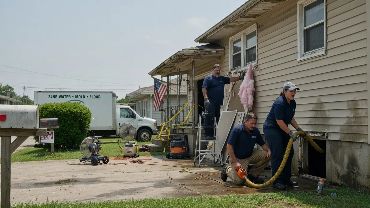 Water Damage Repair in Palmersville, TN near me